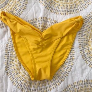 Kai lani yellow bottoms